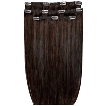 Beauty Works Double Hair Set Extension 18 Inch Dark Chocolate