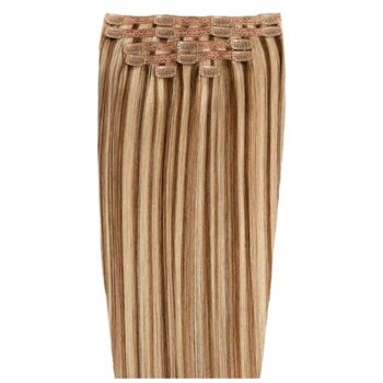 Beauty Works Double Hair Set Extension 18 Inch Honey Blonde