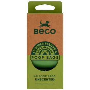 Beco Dog Poop Bags Unscented (60)