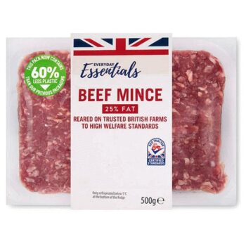 Beef Mince 25% Fat