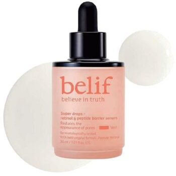 Belif Super Drops Retinol & Peptide Barrier Serum (30ml)