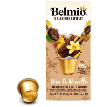Belmio Viva La Vanilla Nespresso Original compatible Aluminium Coffee Pods