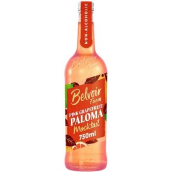 Belvoir Farm Non Alcoholic Pink Grapefruit Paloma (750ml)