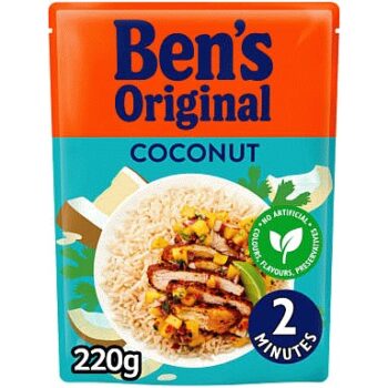 Ben's Original Coconut Microwave Rice (220g)