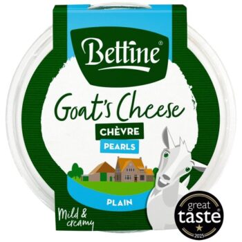 Bettine Mild Goat's Cheese Plain Pearls (100g)