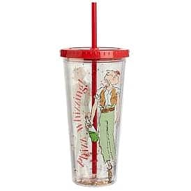 BFG Plastic Cup with Straw