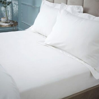 Bianca 180TC Egyptian Cotton Double Fitted Sheet