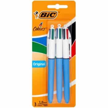 Bic 4 Colours Medium Pen Original (3)
