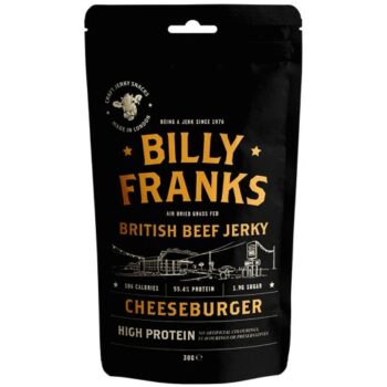 Billy Franks Cheeseburger Beef Jerky (30g)