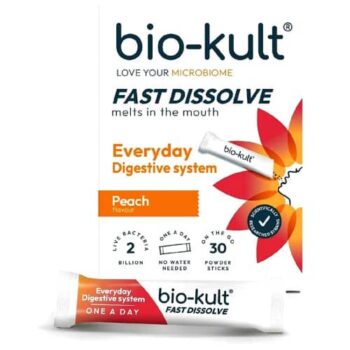 Bio Kult Bio-Kult Fast Dissolve Powder Sticks Peach Flavour 30 Sticks