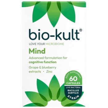 Bio-Kult Mind Biotics Gut Supplement Capsules 60