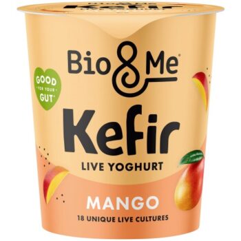 Bio&Me Mango Gut-Loving Prebiotic Yoghurt (350g)