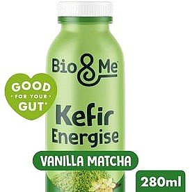 Bio&Me Natural Energy Matcha Vanilla Kefir Drink (280ml)