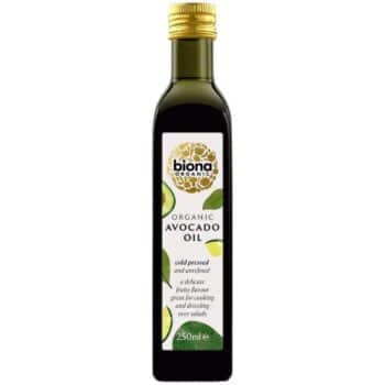 Biona Cold Pressed Organic Avocado Oil (250ml)