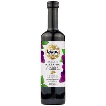 Biona Organic Balsamic Vinegar- Aceto Balsamico di Modena Aged in Oak Casks (500ml)