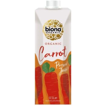 Biona Organic Carrot Juice (500ml)