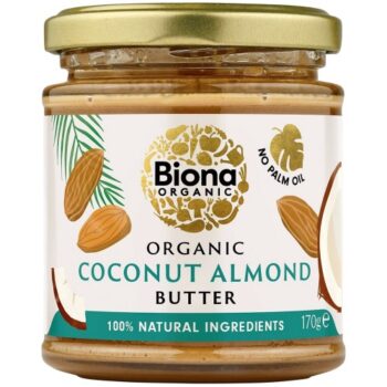 Biona Organic Coconut Almond Butter (170g)