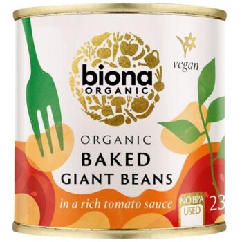 Biona Organic Giant Baked Beans