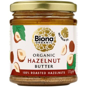 Biona Organic Hazelnut Butter (170g)