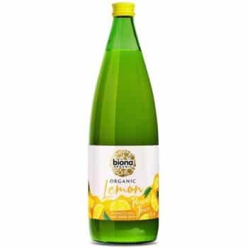 Biona Organic Lemon Juice (1 Litre)
