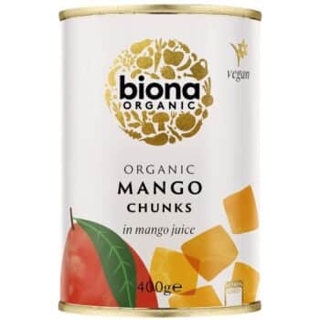 Biona Organic Mango Chunks in Mango Juice