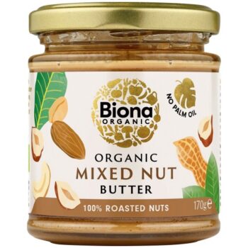 Biona Organic Mixed Nut Butter (170g)