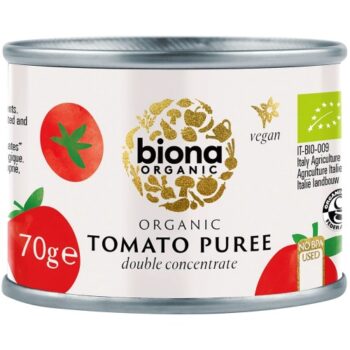 Biona Organic Tomato Puree Double Concentrate (70g)