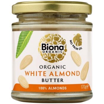 Biona Organic White Almond Butter (170g)