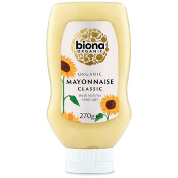 Biona Original Mayonnaise Organic Squeezy (270g)