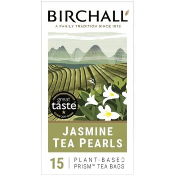 Birchall Jasmine Tea Pearls 15 Prism Tea Bags