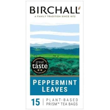 Birchall Peppermint Leaves Tea Bags