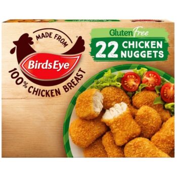 Birds Eye 22 Gluten-Free Chicken Nuggets (455g)