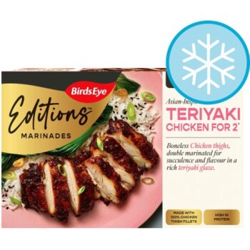 Birds Eye Editions Teriyaki Chicken Thigh Fillets (250g)