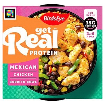 Birds Eye Get Real Chicken Burrito Bowl (350g)
