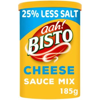Bisto 25% Less Salt Cheese Sauce