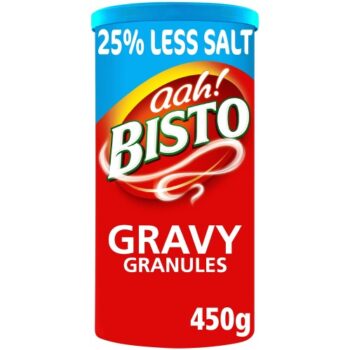Bisto Reduced Salt Gravy Granules Beef (450g)