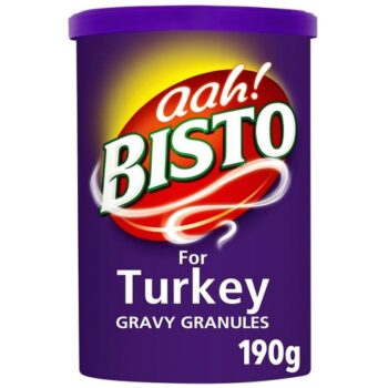 Bisto Turkey Gravy Granules (190g)