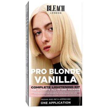 Bleach London pro blonde vanilla ultimate lightening kit