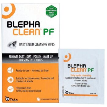 Blephaclean Pf Wipes 20 (20)