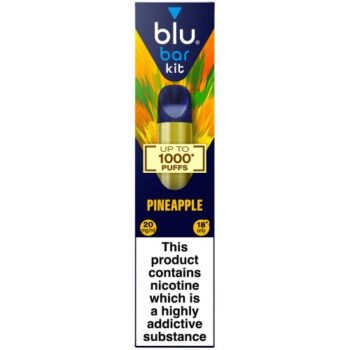 blu bar kit Pineapple ml (20mg)