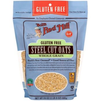 Bobs Red Mill Gluten Free Steel Cut Pinhead Oats (680g)