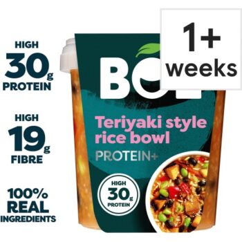 BOL Protein Teriyaki Style Rice Bowl Power Pot (450g)