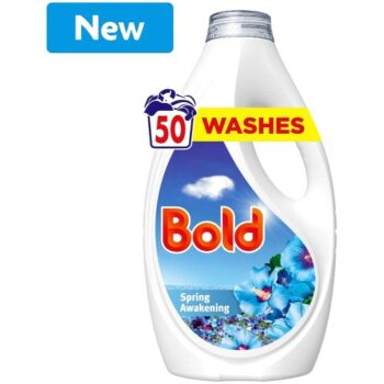 Bold All-In-1 Laundry Liquid Spring Awakening 50 Washes