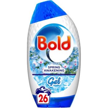 Bold Laundry Detergent Gel 26 Washes (858ml)