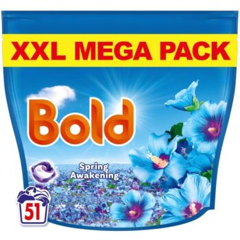 Bold Pods 50 Washes Liquid Washing Capsules