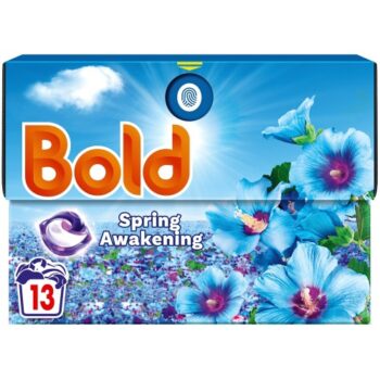 Bold Washing Liquid Pods Spring Awakening 13 washes