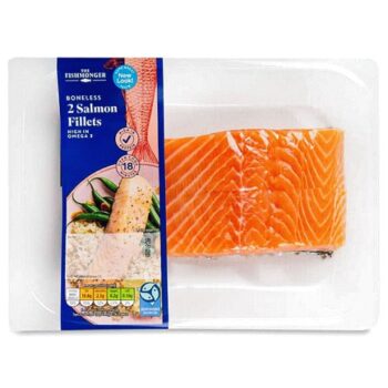 Boneless Salmon Fillets (2)