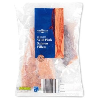 Boneless Wild Pink Salmon Fillets
