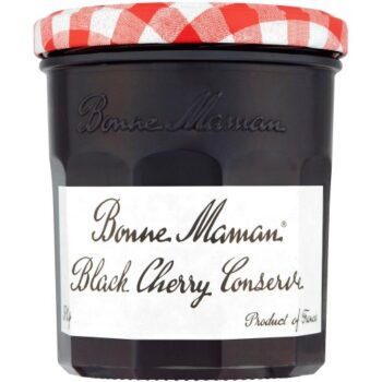 Bonne Maman Black Cherry Conserve (370g)