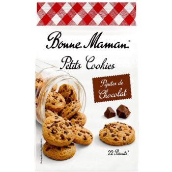 Bonne Maman Chocolate Chip Petit Cookies Chocolate Chips (250g)